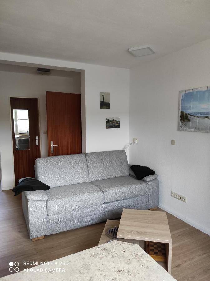 1-Raum-Apartment Seagull Seemoewe Busum Luaran gambar