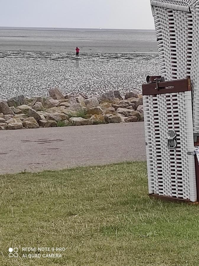 1-Raum-Apartment Seagull Seemoewe Busum Luaran gambar