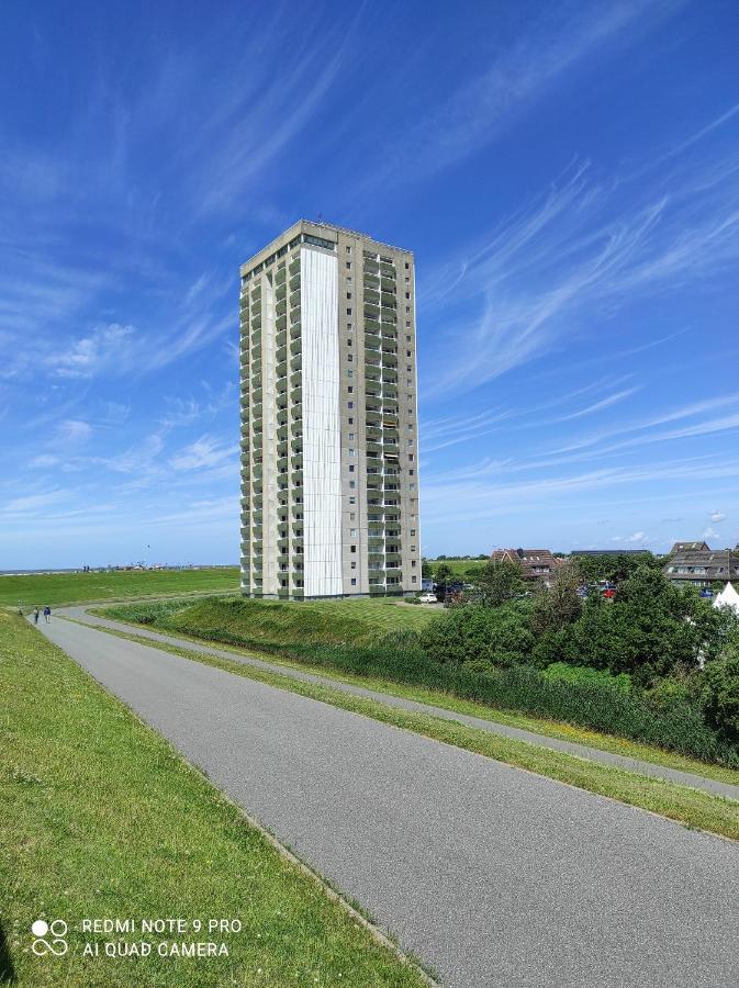 1-Raum-Apartment Seagull Seemoewe Busum Luaran gambar