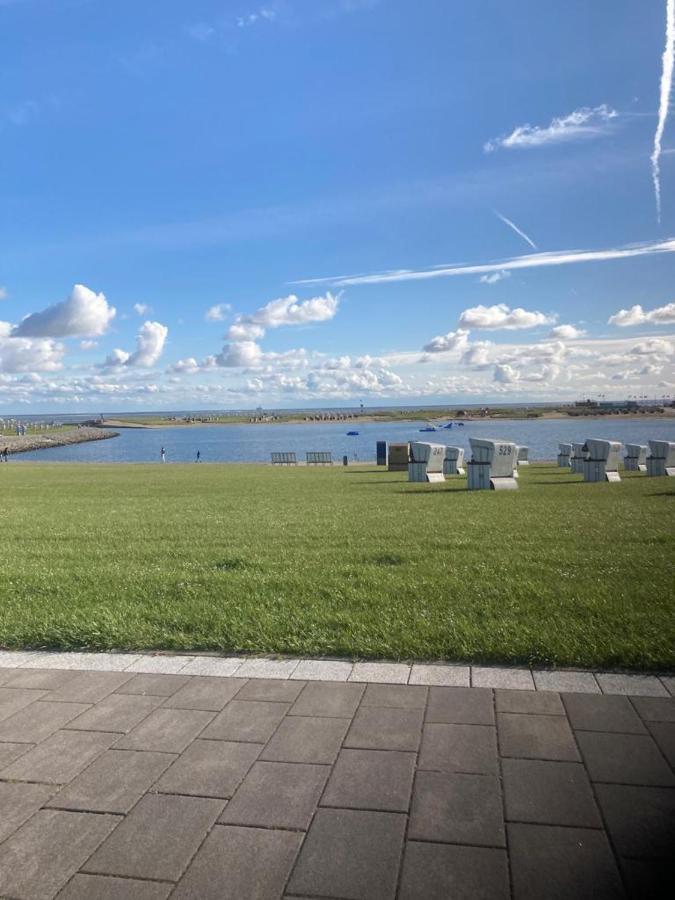 1-Raum-Apartment Seagull Seemoewe Busum Luaran gambar
