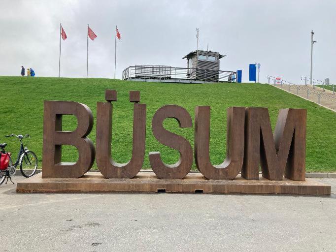 1-Raum-Apartment Seagull Seemoewe Busum Luaran gambar
