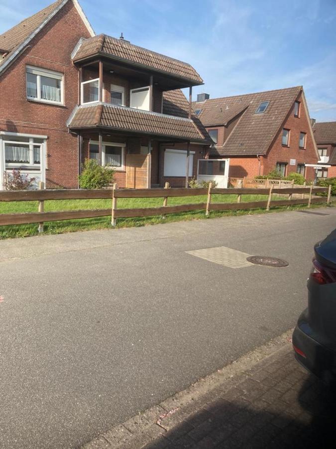 1-Raum-Apartment Seagull Seemoewe Busum Luaran gambar