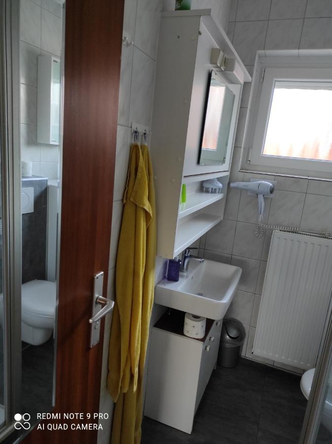 1-Raum-Apartment Seagull Seemoewe Busum Luaran gambar