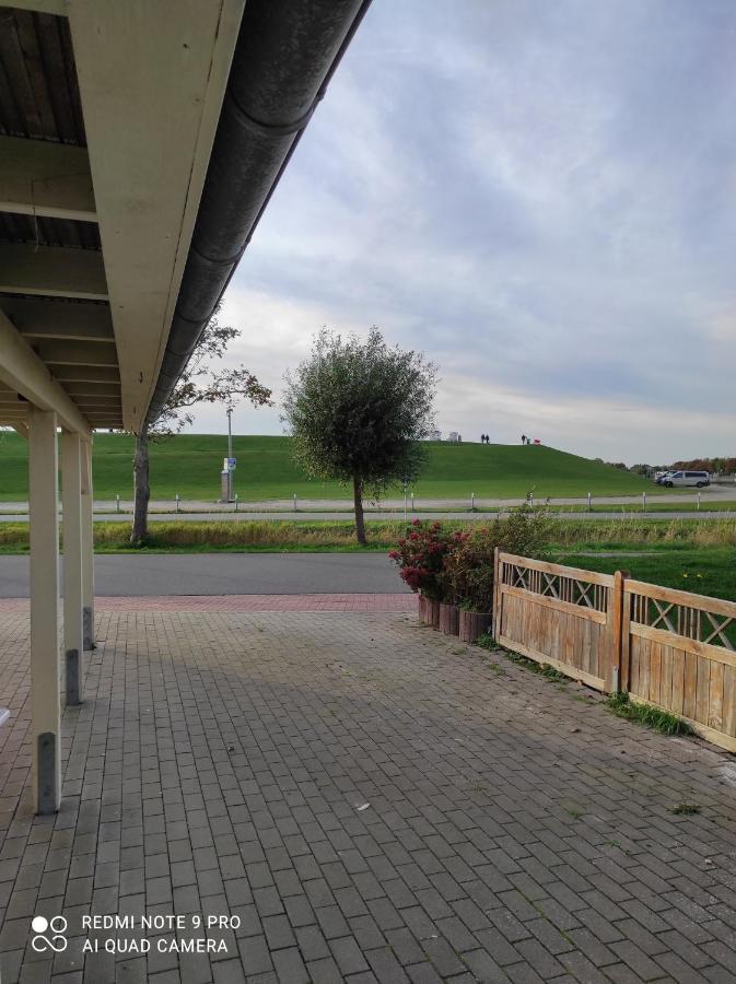 1-Raum-Apartment Seagull Seemoewe Busum Luaran gambar