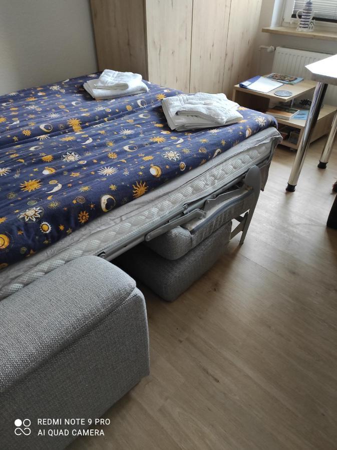 1-Raum-Apartment Seagull Seemoewe Busum Luaran gambar