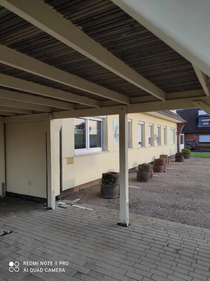 1-Raum-Apartment Seagull Seemoewe Busum Luaran gambar