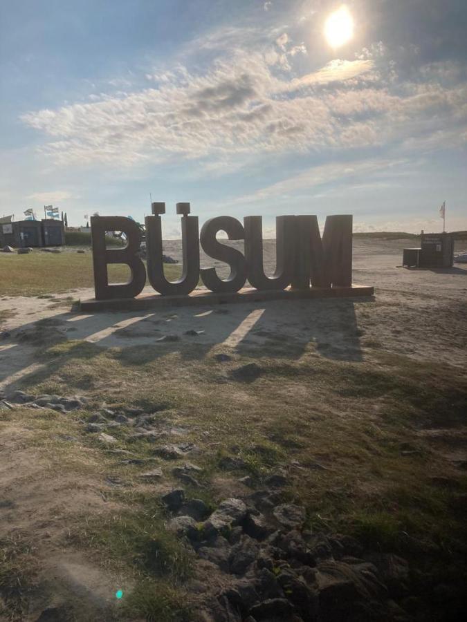 1-Raum-Apartment Seagull Seemoewe Busum Luaran gambar